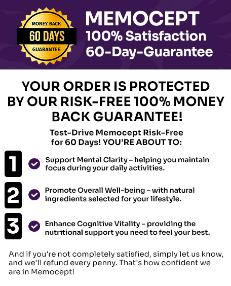 Memocept money back guarantee