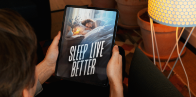 Mindora BONUS #3 Sleep Live Better