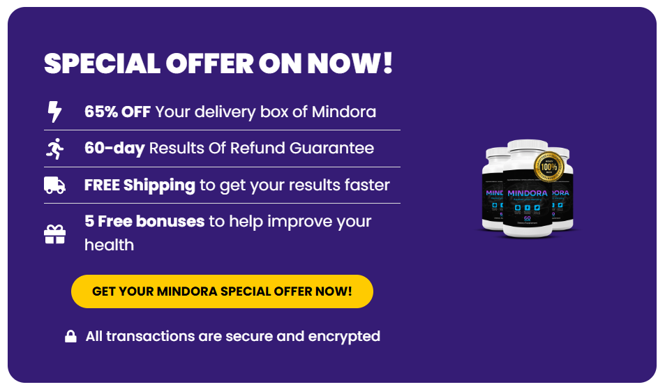 Mindora Supplement