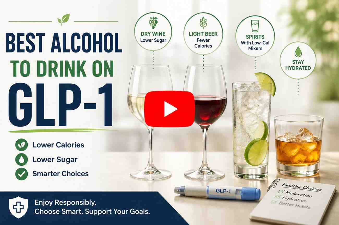 Best-Alcohol to Drink on GLP-1