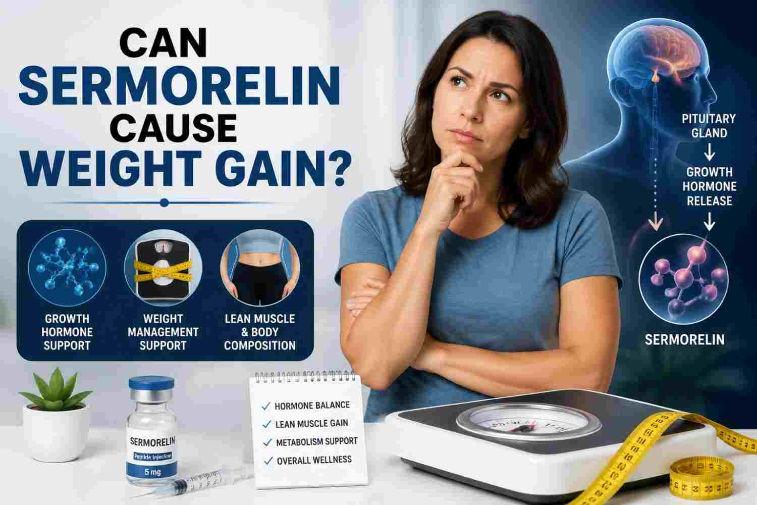 Can Sermorelin Cause Weight Gain