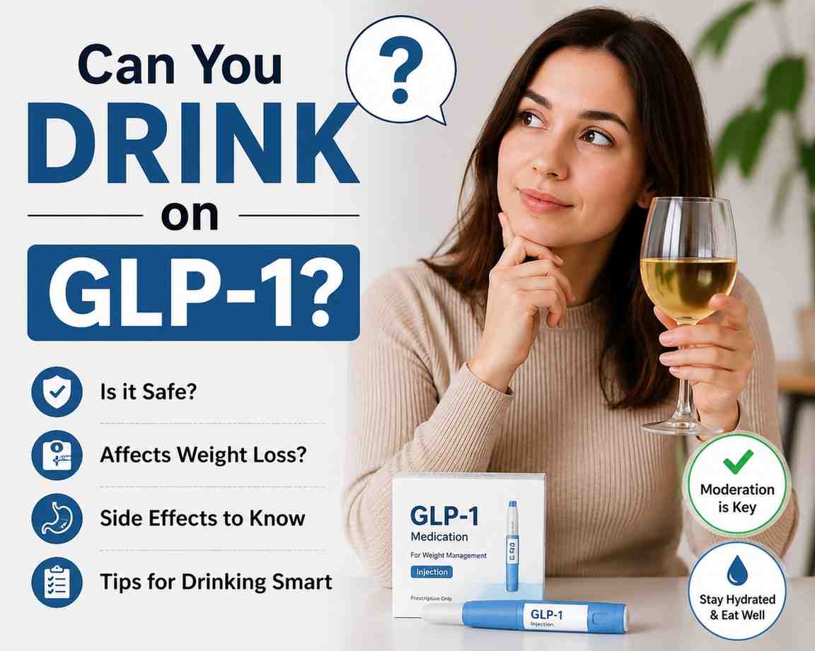 Can You Drink on GLP-1
