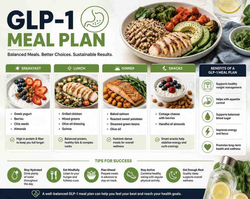 GLP-1 Meal Plan