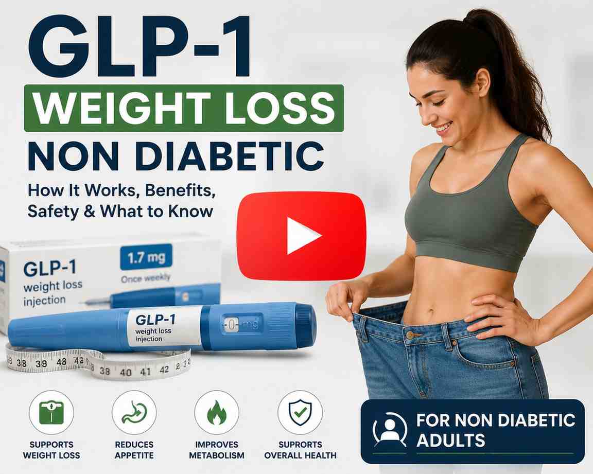 GLP-1 for Weight Loss Without Diabete