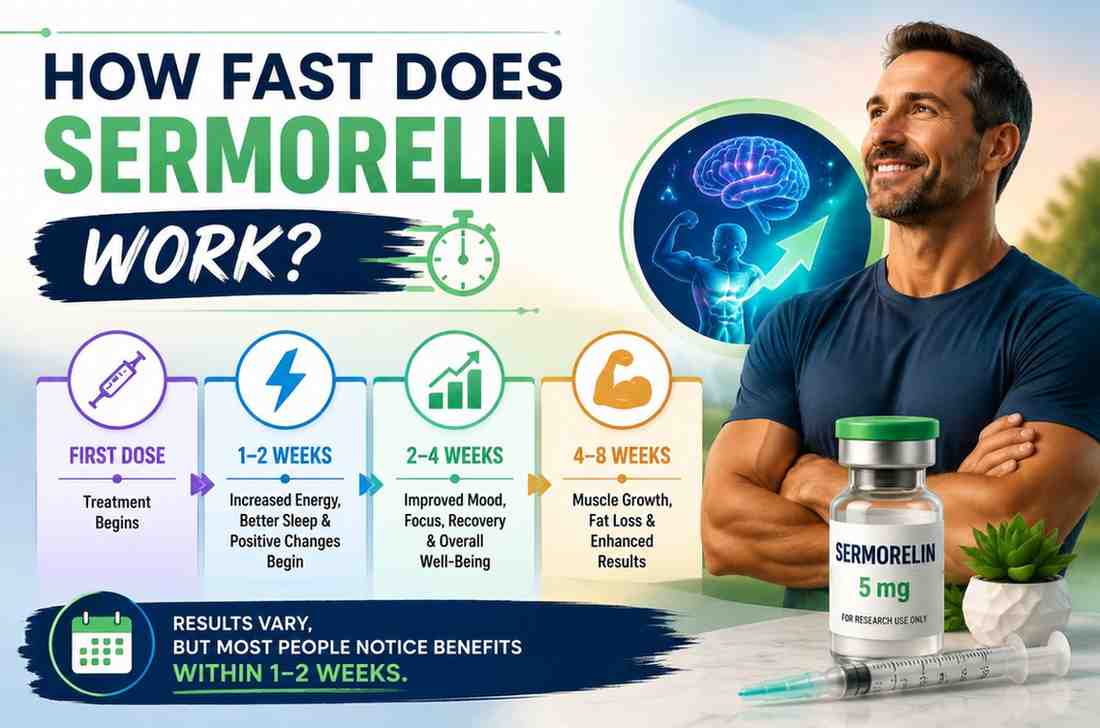 How Fast Does Sermorelin Work