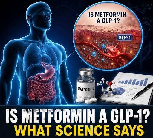 Is Metformin a GLP-1 Science Says