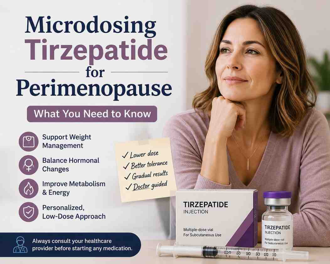 Microdosing_Tirzepatide for Perimenopause