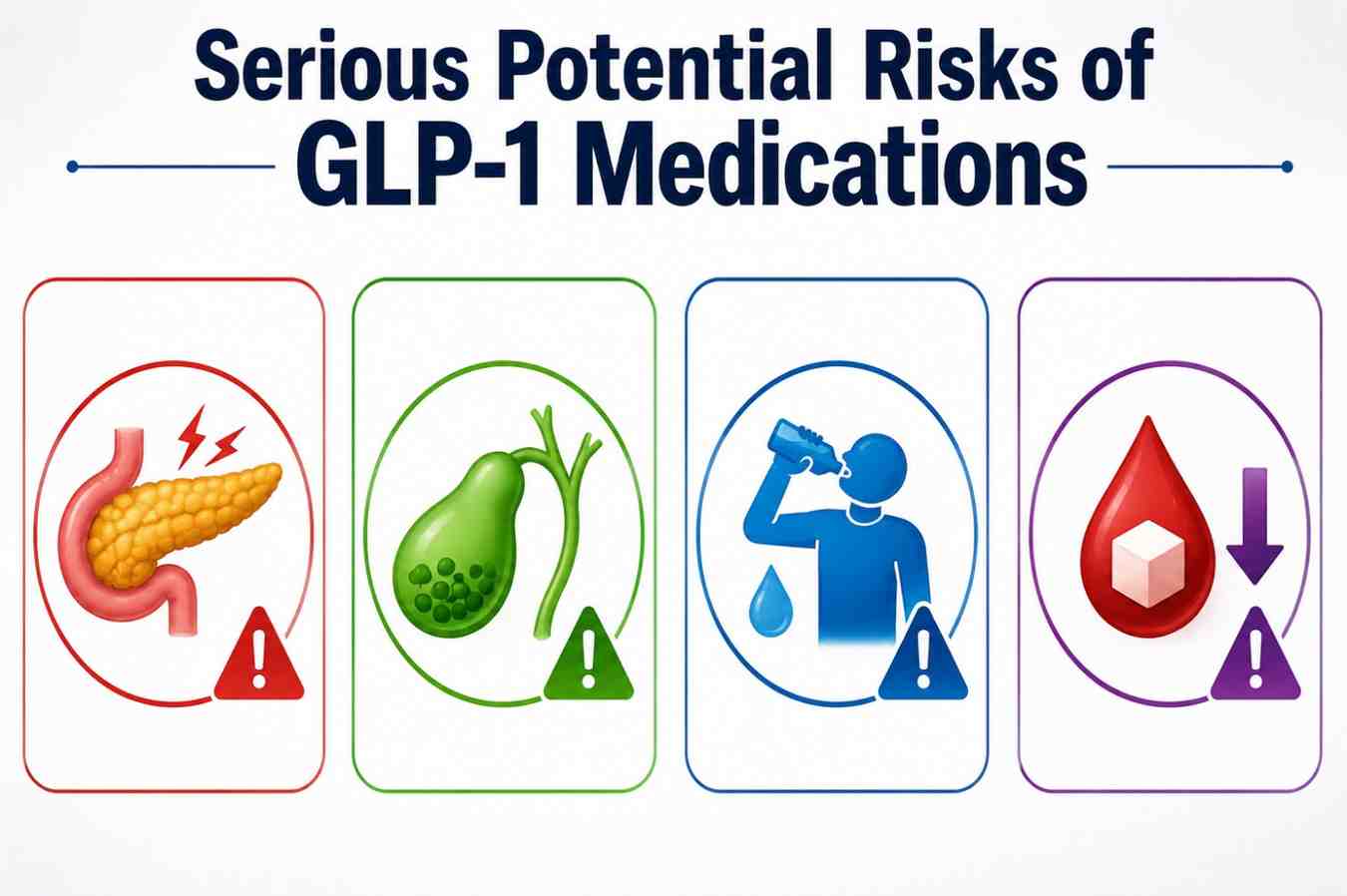 Serious Potential Risks of GLP-1 Medications