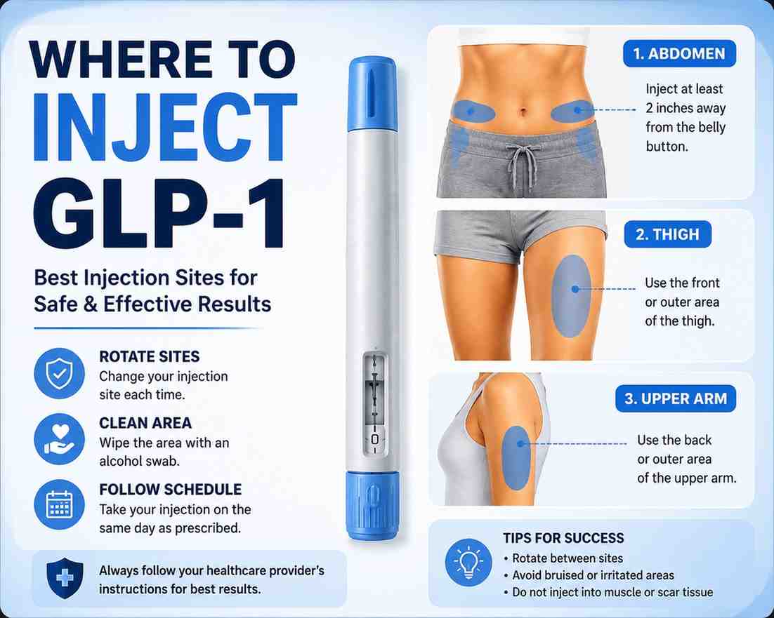 Where to Inject GLP-1