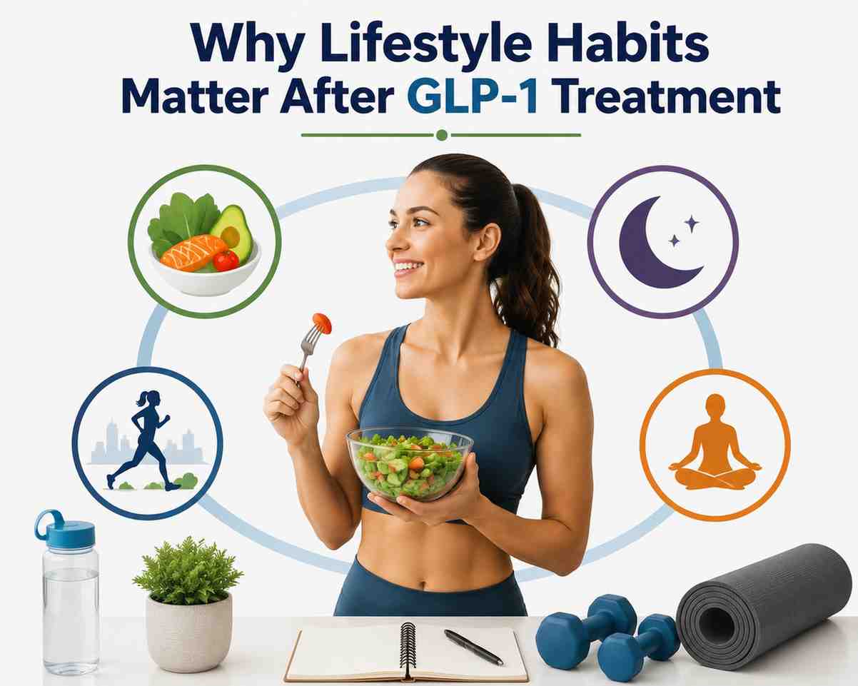 Why Lifestyle Habits Matter After GLP-1 Treatment